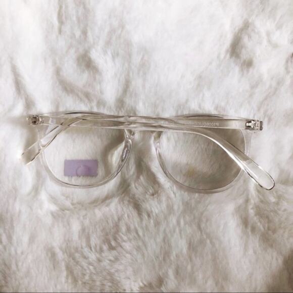 Tori Clear Computer Blue Light Glasses - Picture 14 of 14